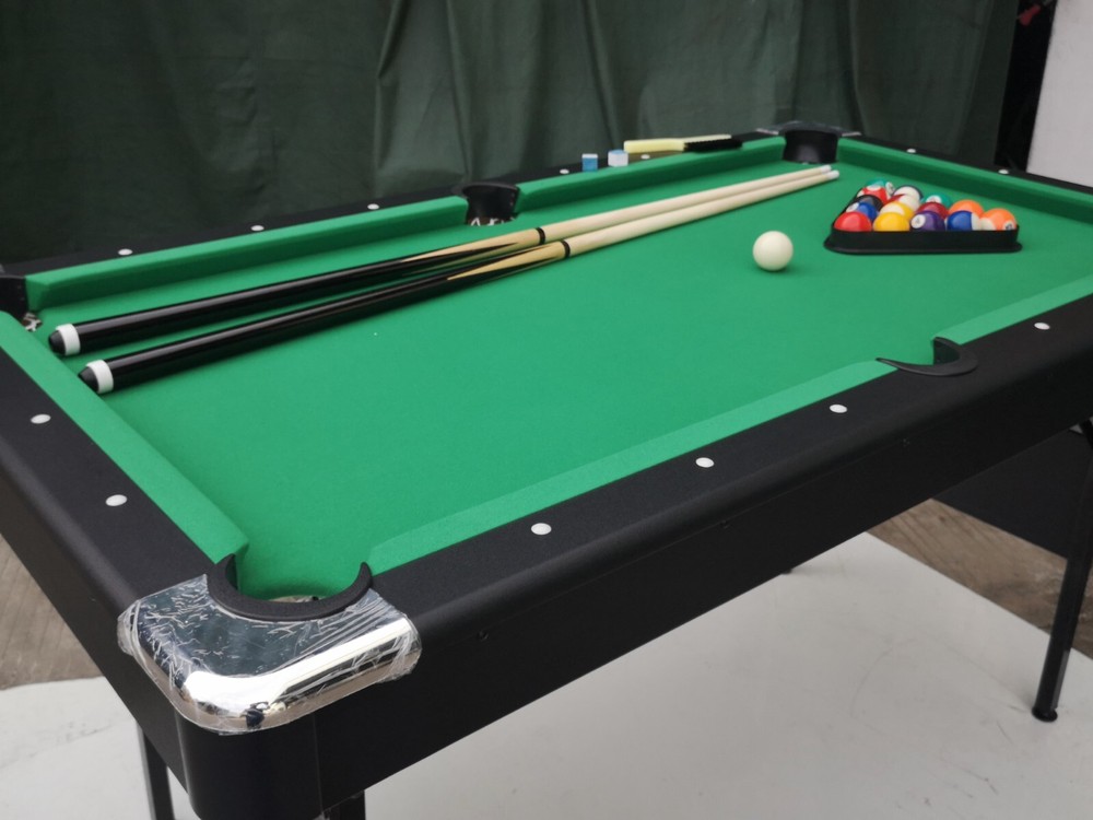 Muitfunctional Indoor Game Table 3 in1 Billiard Table Table Tennis Dining Table