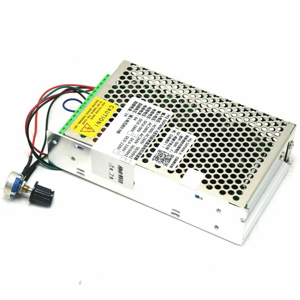 HQ-SXPWM-X AC90V-260V Input DC110V Pulse Width DC Motor Speed Controller Driver