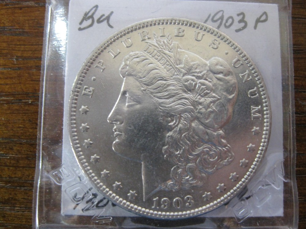 1903 - Morgan Silver Dollar Ch/Gem BU! #43002