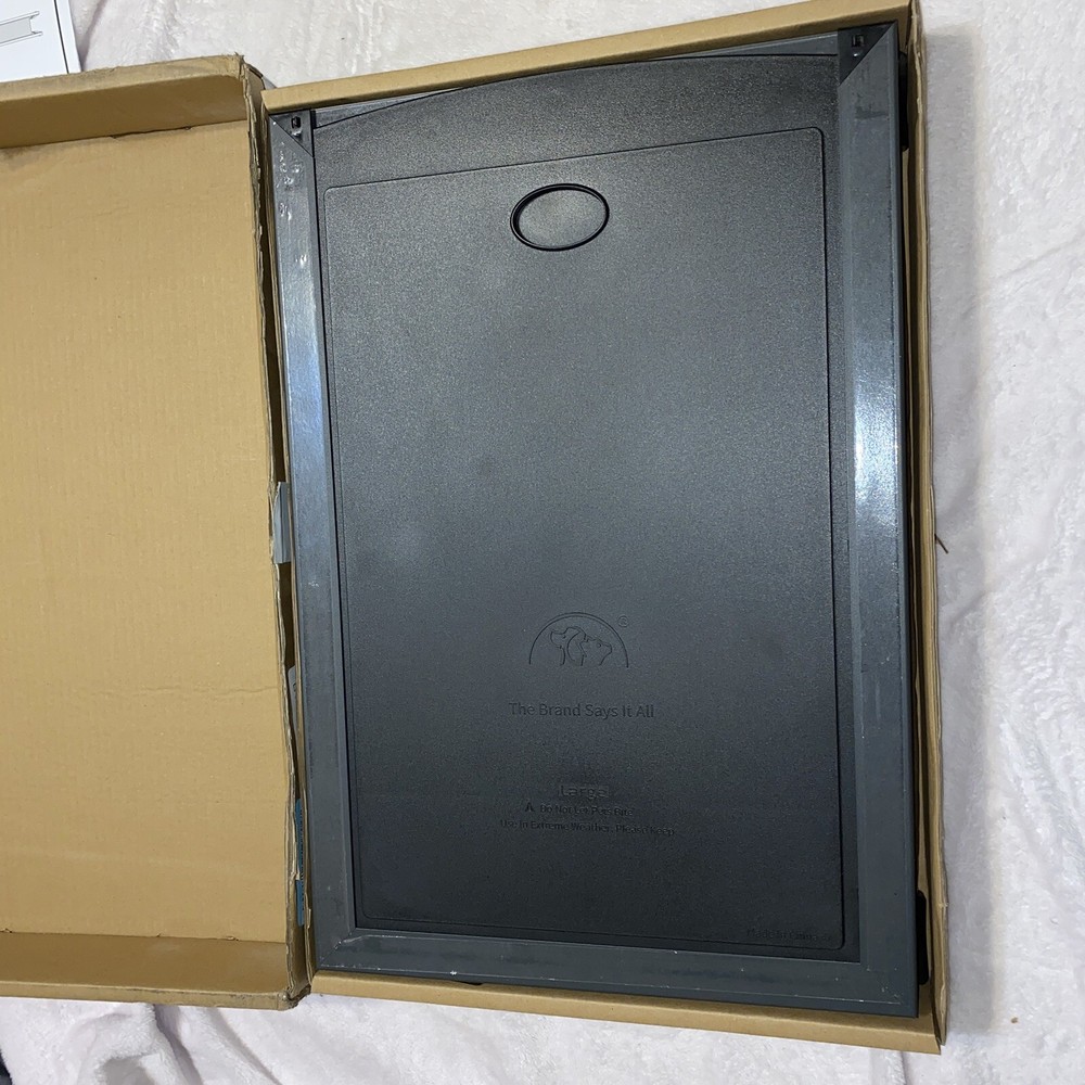Large Aluminum Dog Door