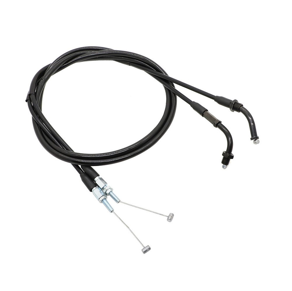 Throttle Cable Push & Pull Set For Honda CB400T Hawk CB450SC CM400A Hondamatic