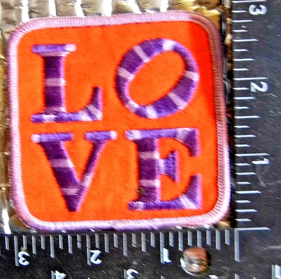 Vintage Patch  LOVE     FREE SHIPPING !