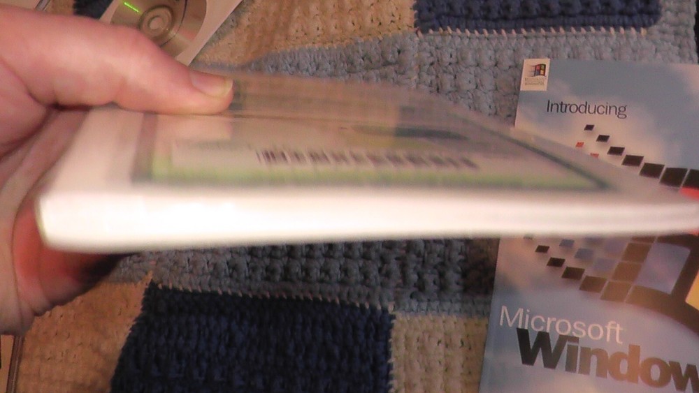 pc software .. manuals ? new microsoft windows 95