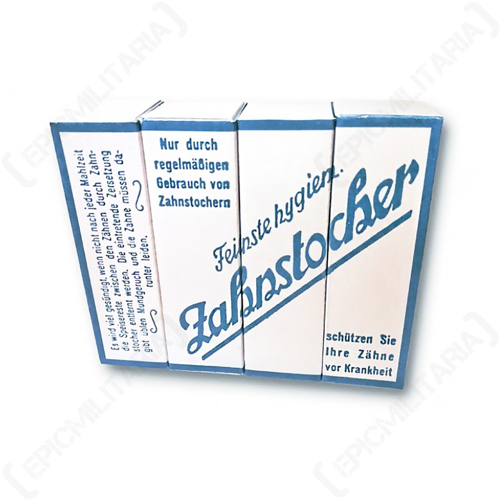 WW2 German Wehrmacht Toothpicks Military Reproductions