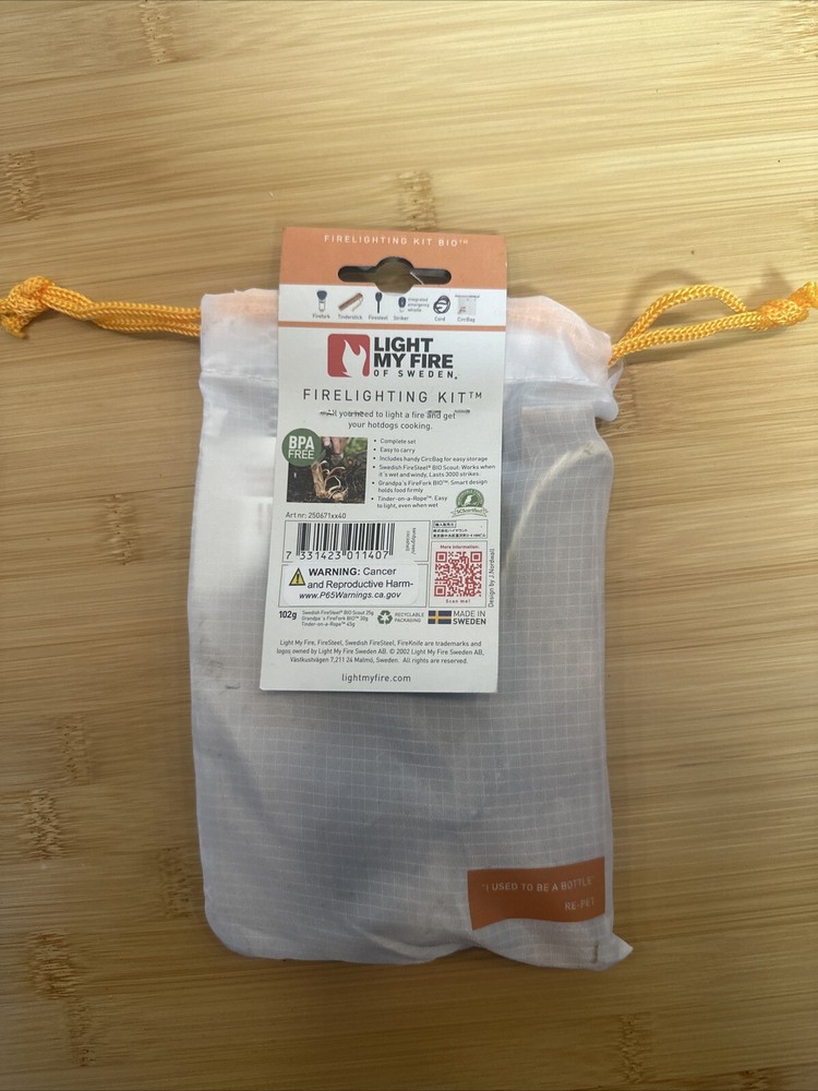 Light My Fire Firelighting Kit- Firestarter, Survival