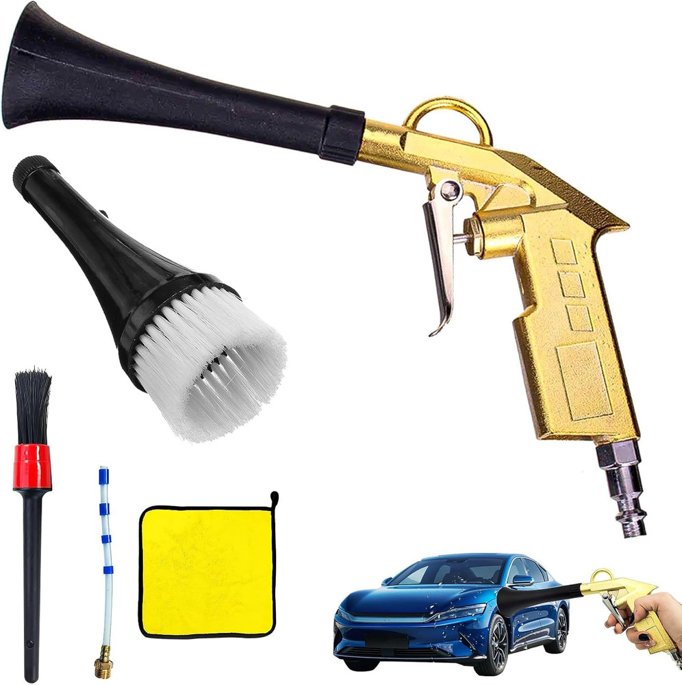 High Pressure Air Compressor Gun for Car Detailing & Dry Cleaning