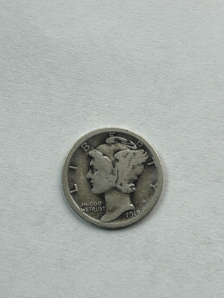 1918S Mercury Dime G