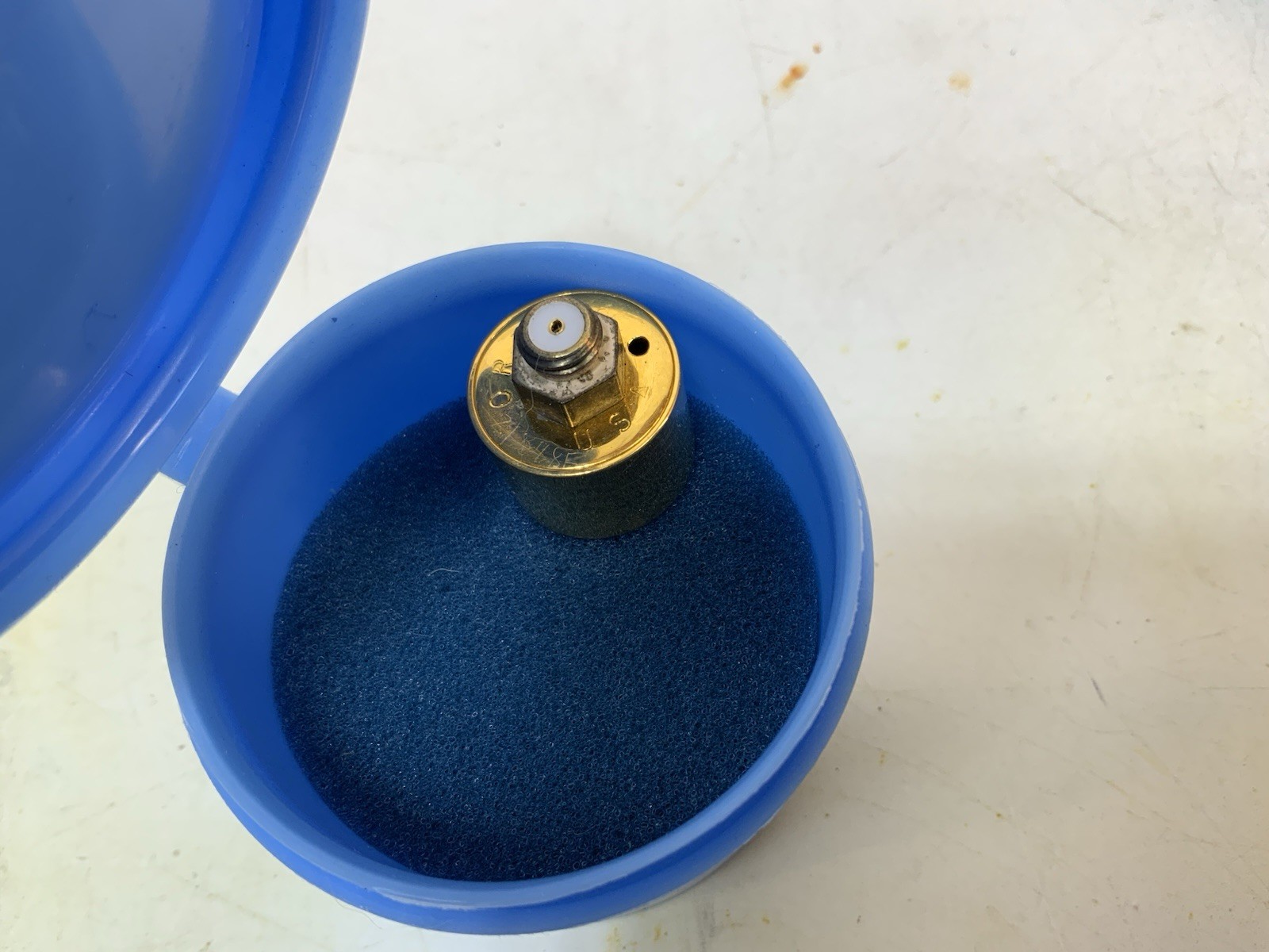 Lot Of 8 Ortec Totally Depleted Silicon Surface Barrier Detector 2 Sealed New