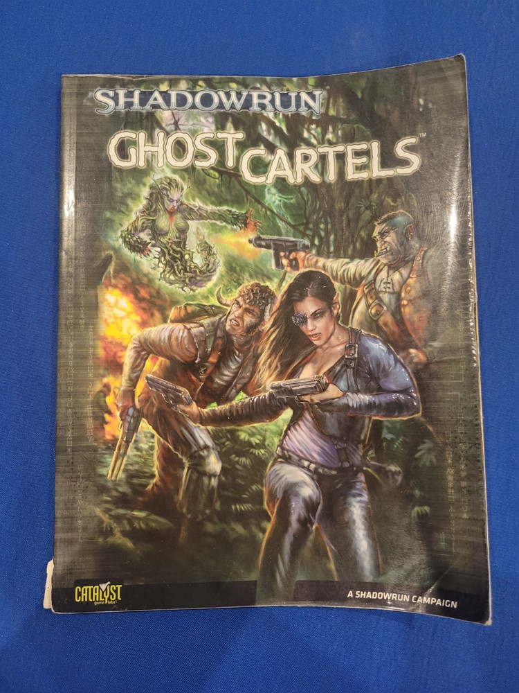 Ghost Cartels Campaign - Shadowrun 26302