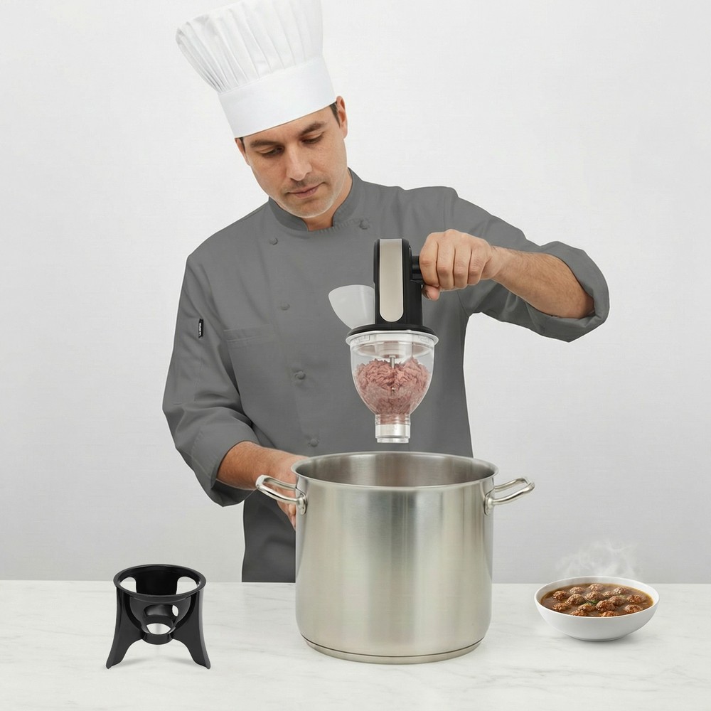 Electric Meatball Forming Making Machine Fish Ball Maker Sweet Dumpling Machine