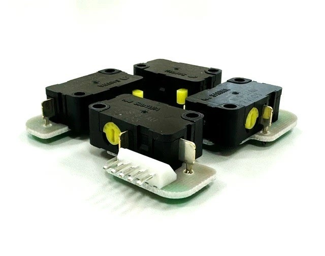 Sanwa Denshi PCB with Micro Leaf Switch (TPML-MA)