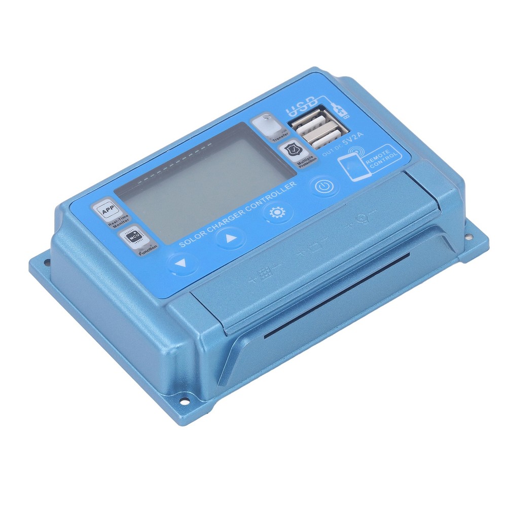 MPPT Solar Charge Controller With Bluetooth For 12-60V System