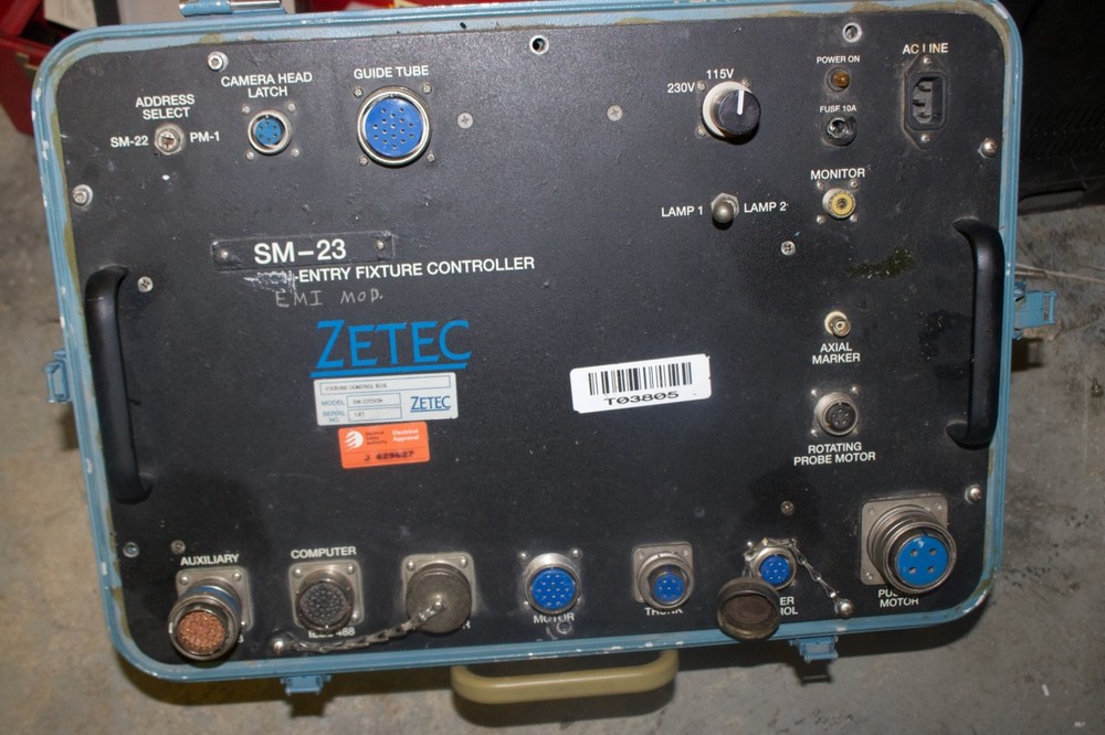 ZETEC SM-23 ENTRY FIXTURE CONTROLLER