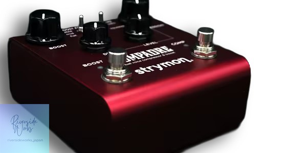STRYMON COMPADRE Dual Voice Compressor and Boost