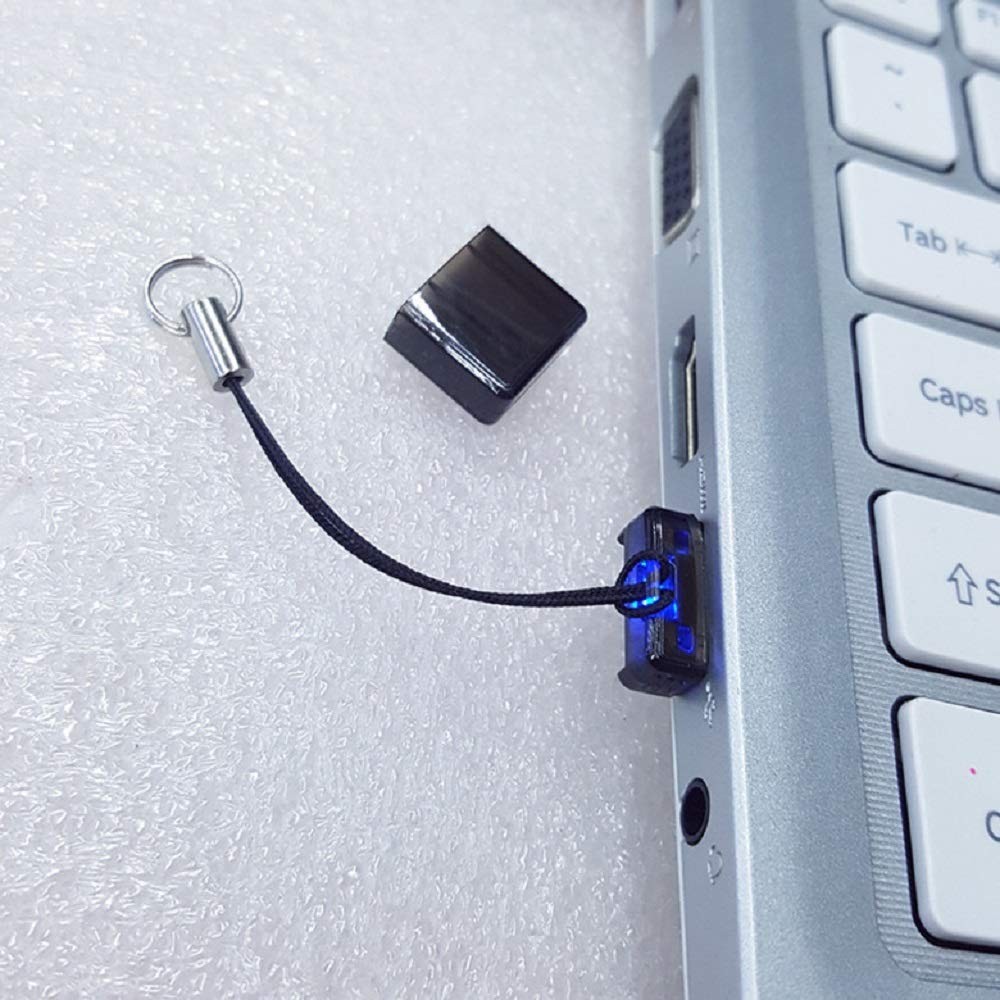 Cotchear MINI Super Speed Micro SD/SDXC TF USB 2.0 Card Reader Adapter Black