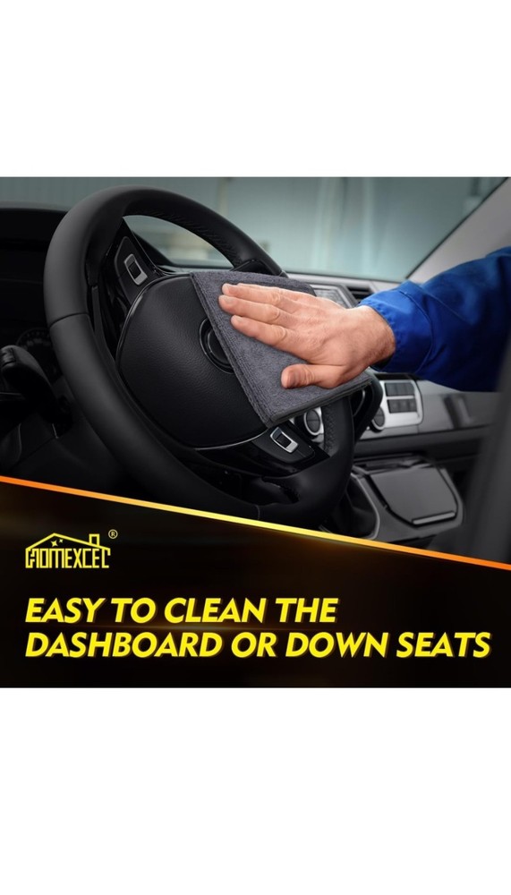 Microfiber Car Cleaning Towels