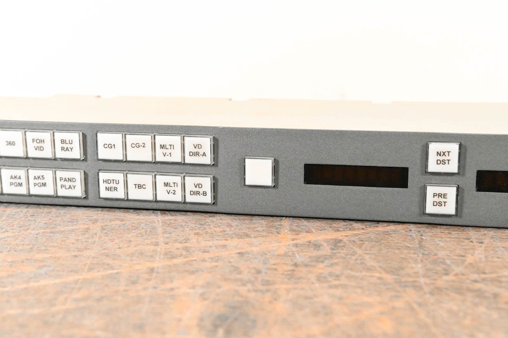 Evertz Quartz CP-2402 1RU 29-Button Remote Control Panel CG007AE