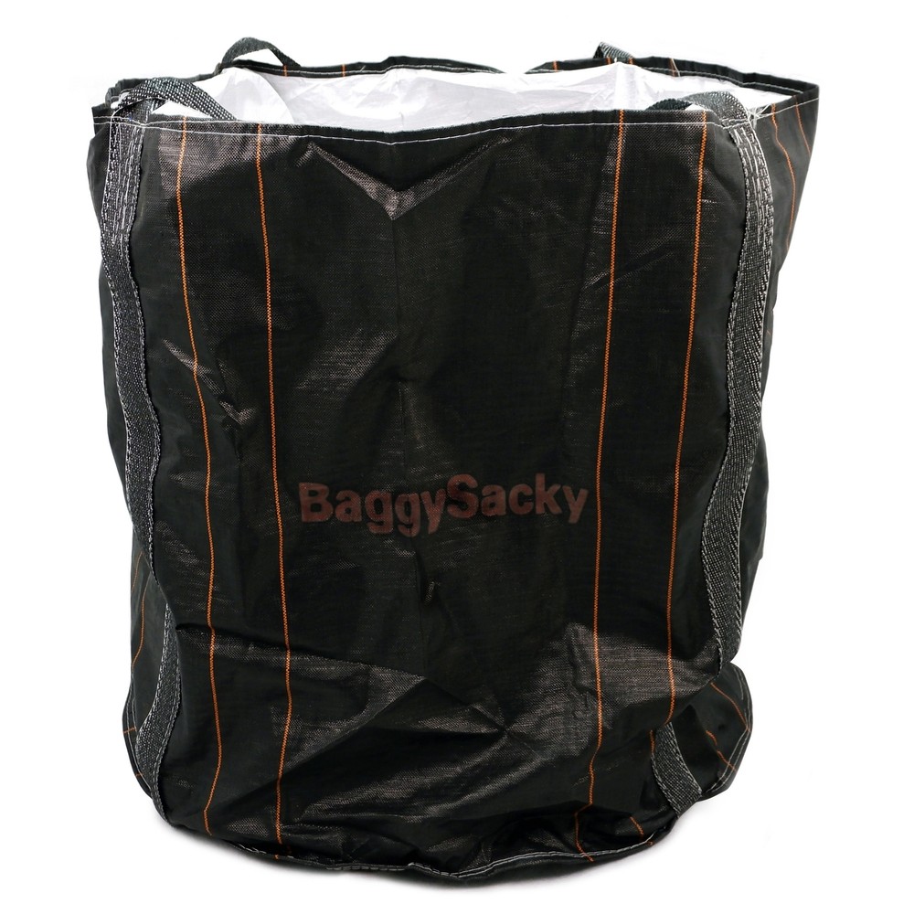 BaggySacky Flexible Intermediate Bulk Container with Duffle Top & Strong Loop