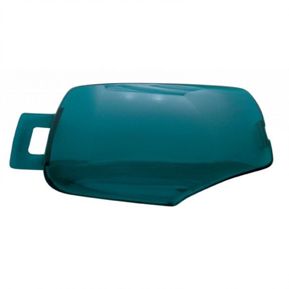 2006 Kenworth Rectangular Dome Light Lens - Green