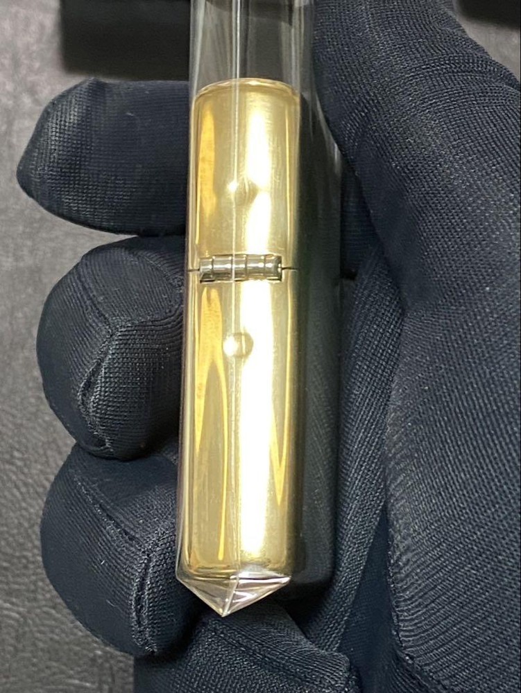 Zippo Hard Rock Cafe Cologne Gold One Sided Processing Lighter Regular Japan