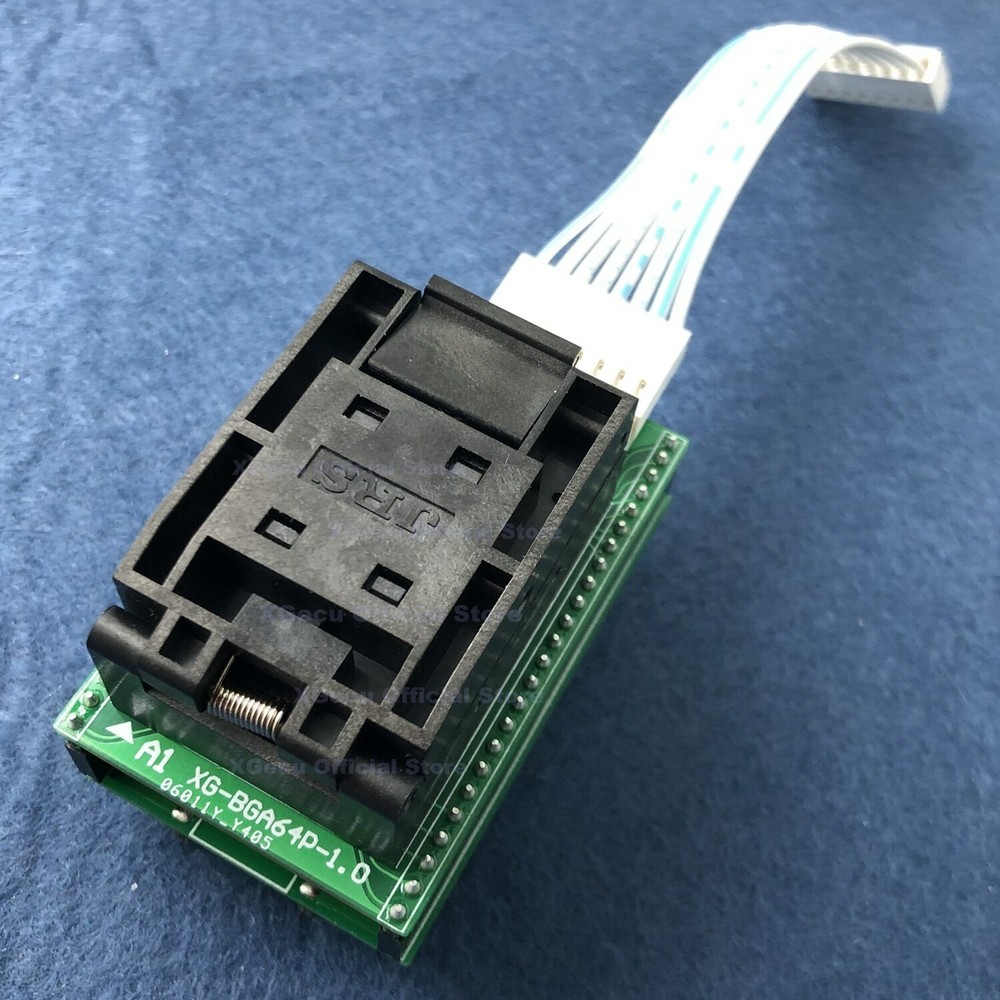 BGA64-DIP48 adapter IC socket (XG-BGA64P-1.0) only for T56 programmer