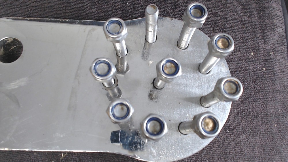 Chain Plate. Used WC3