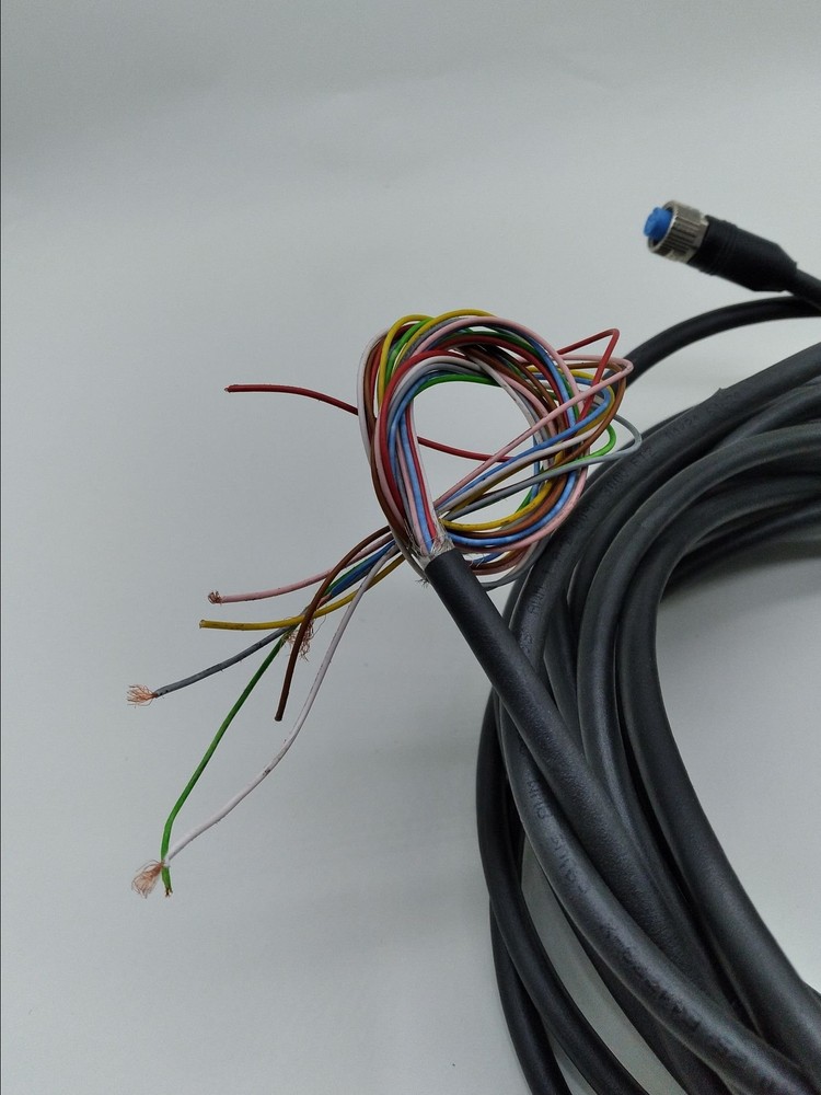 Sick L19YHC11YH Multiconductor Sensor/Actuator Cordset 35Ft