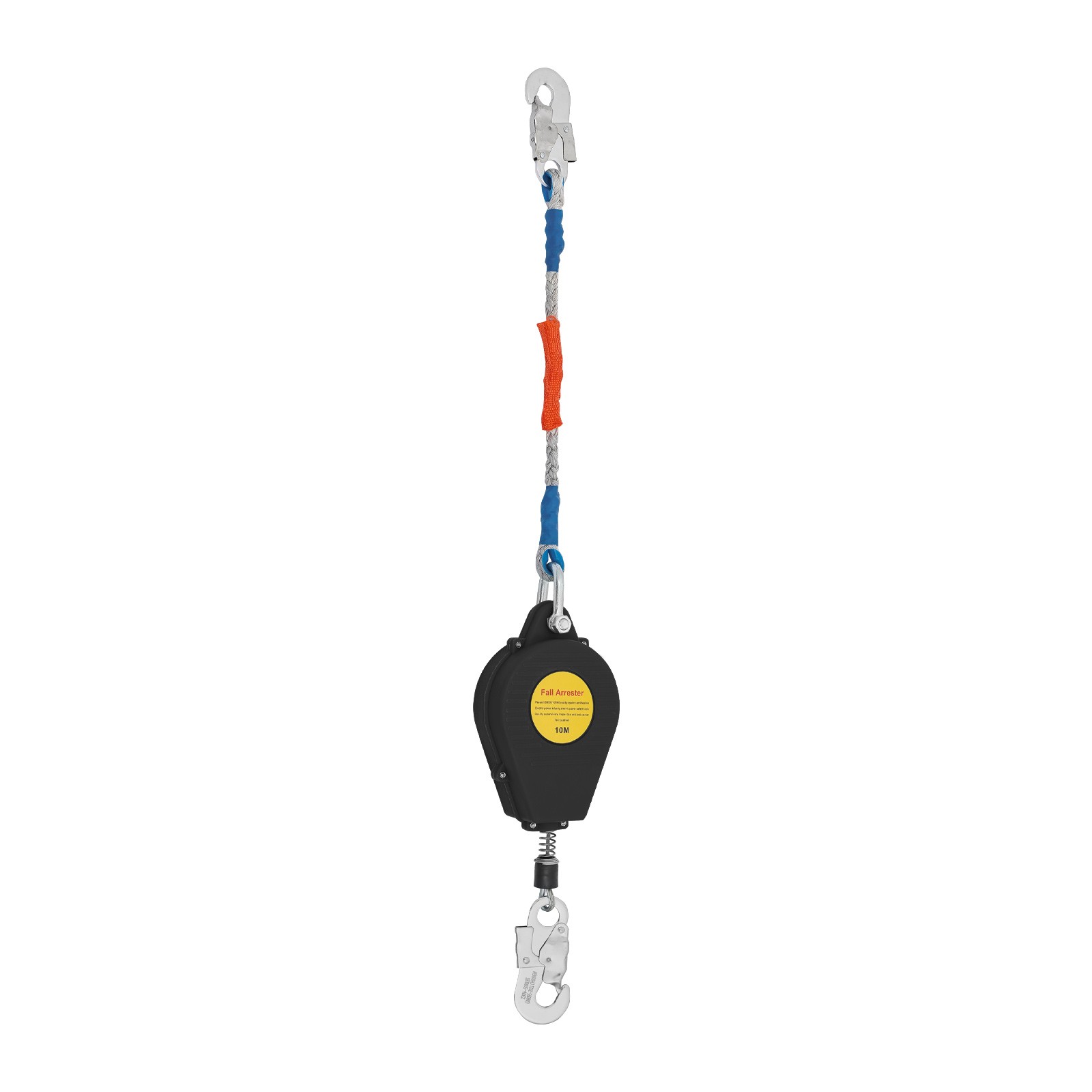 10m Self-Retractable Fall Arrester - Safety Protection Gear for Elevated Work