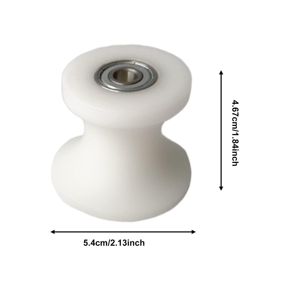 Elliptical Roller Wheel Leg Roller Cable Machine Attachment