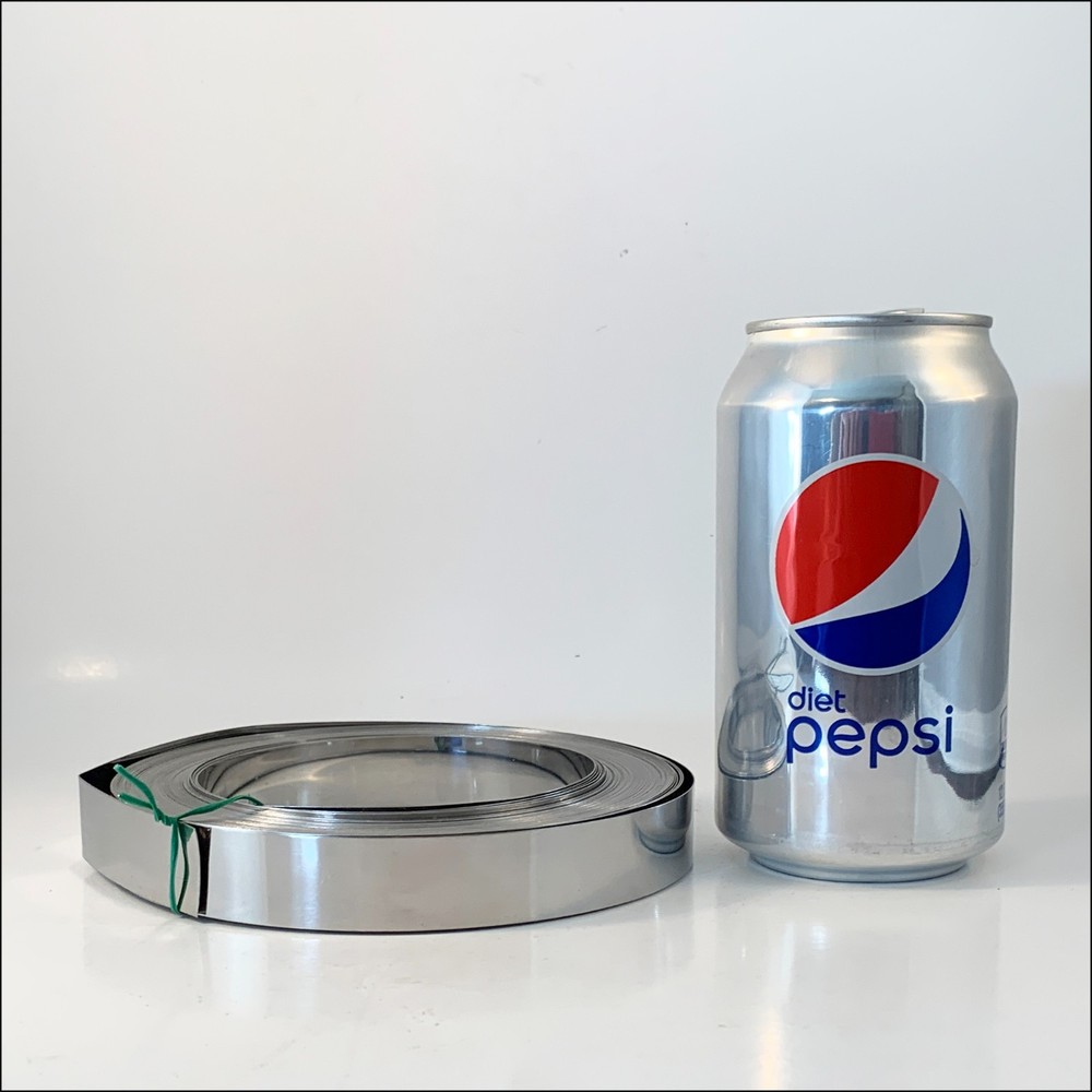 Stainless Steel Lashed Cable Strapping Coil 90+ ft