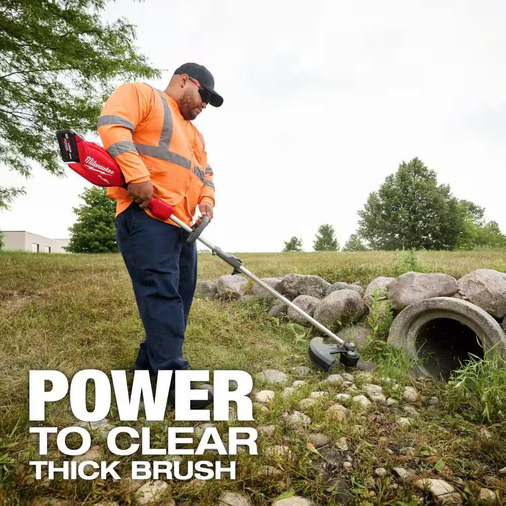 M18 FUEL 16 In. String Trimmer Attachment for QUIK-LOK Attachment System