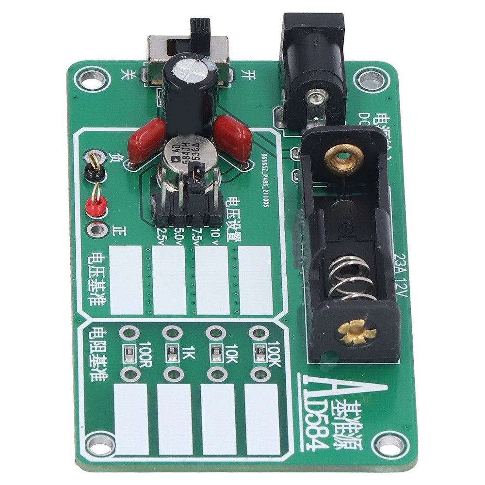 High Accuracy Voltage Reference Module For Multimeter Calibration - Compact Size