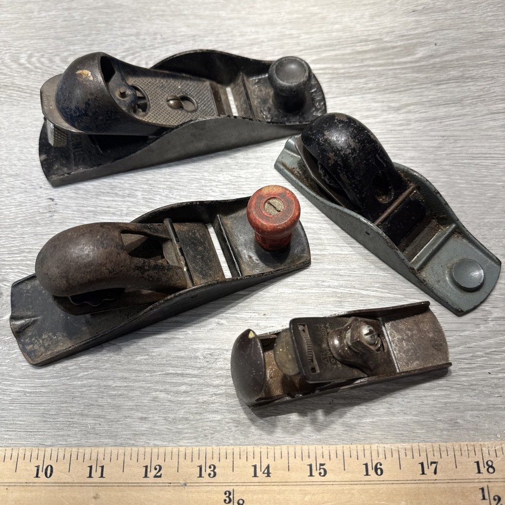 Vintage Small Planes Group Of 4