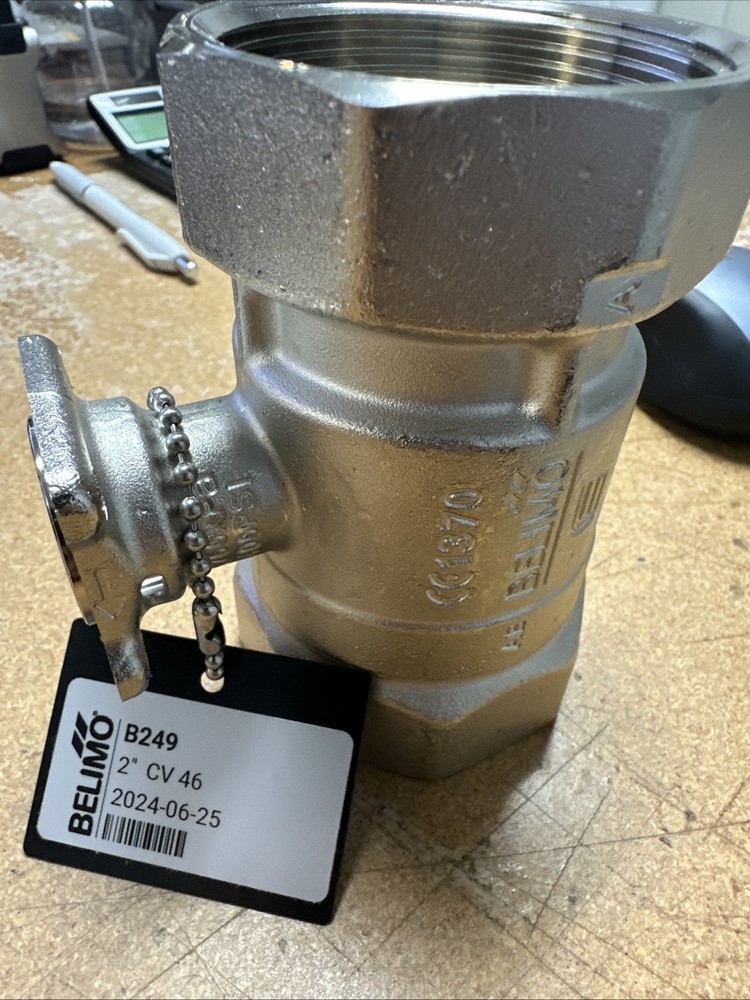 **Belimo B249 CV 46 2" Valve