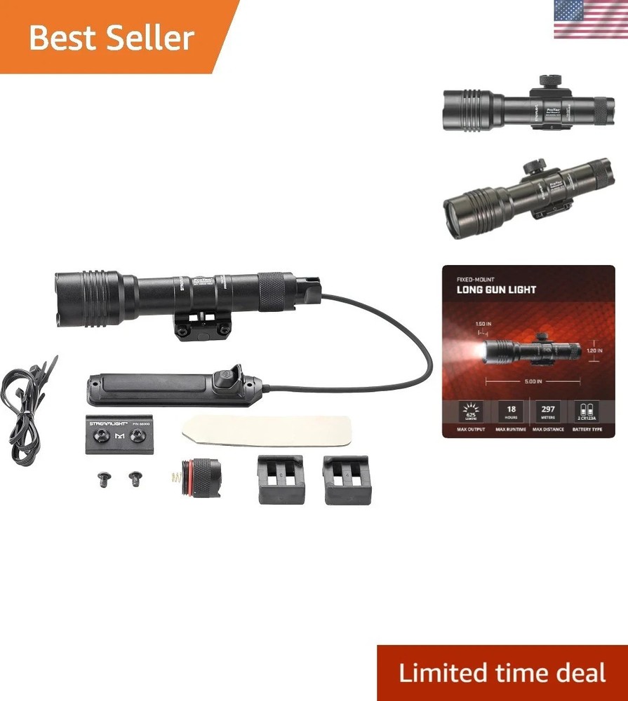 ProTac Rail Mount 2 625-Lumen Weapon Light