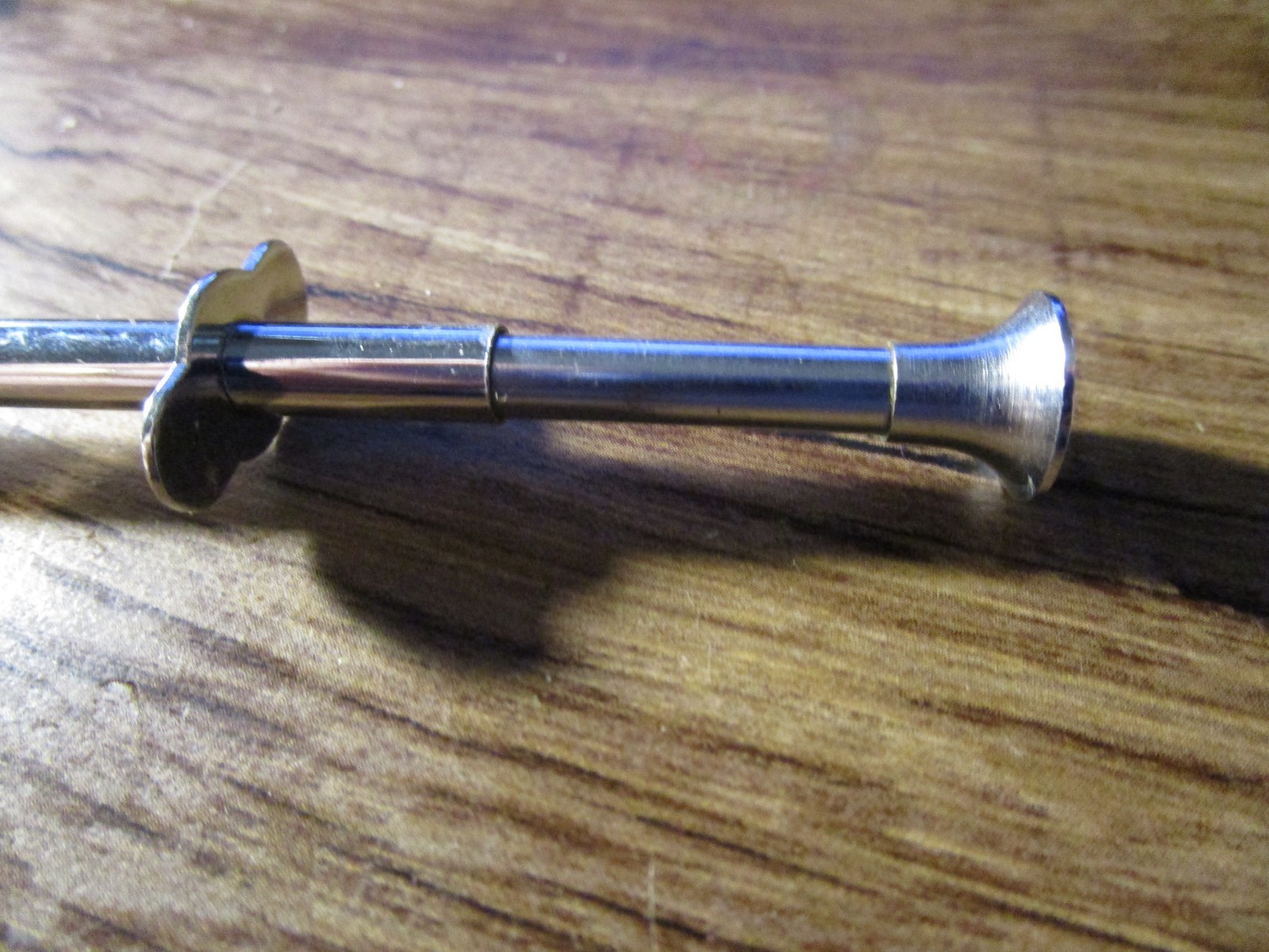 West Germany Pickle / Olive Fork, Spring Loaded