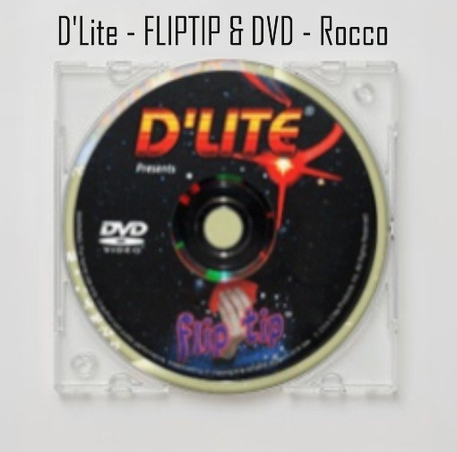 FlipTip™  and  Training DVD / Rocco - Magic Trick