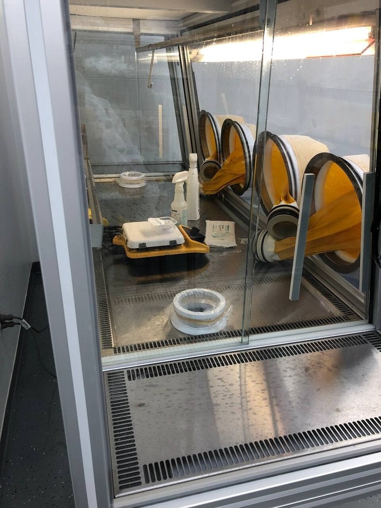 Isotech Microsphere Sterile Compounding Hood 4 Port!