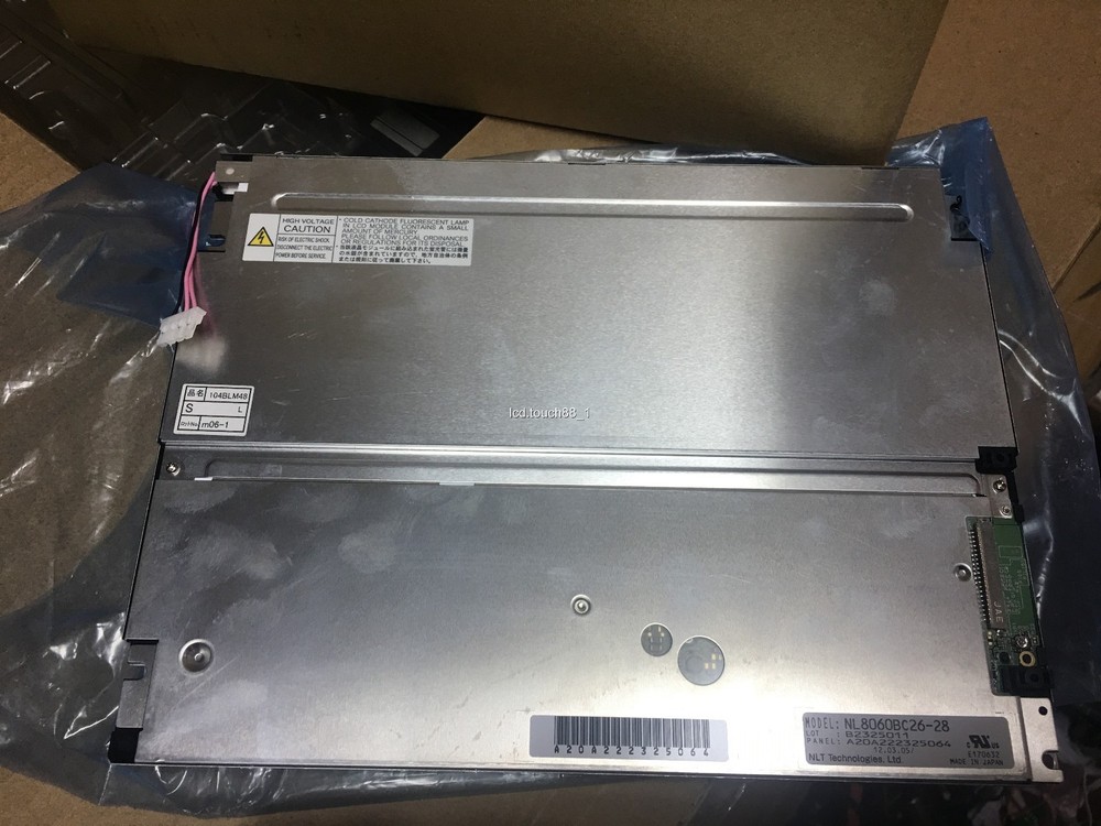 Original 3.5 Inch TX09D81VM3CAA With Touch LCD Display Screen Panel without PCB