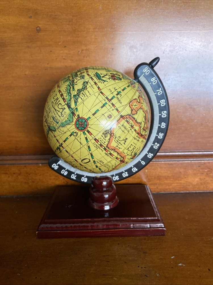 Vintage-Style Decorative Globe