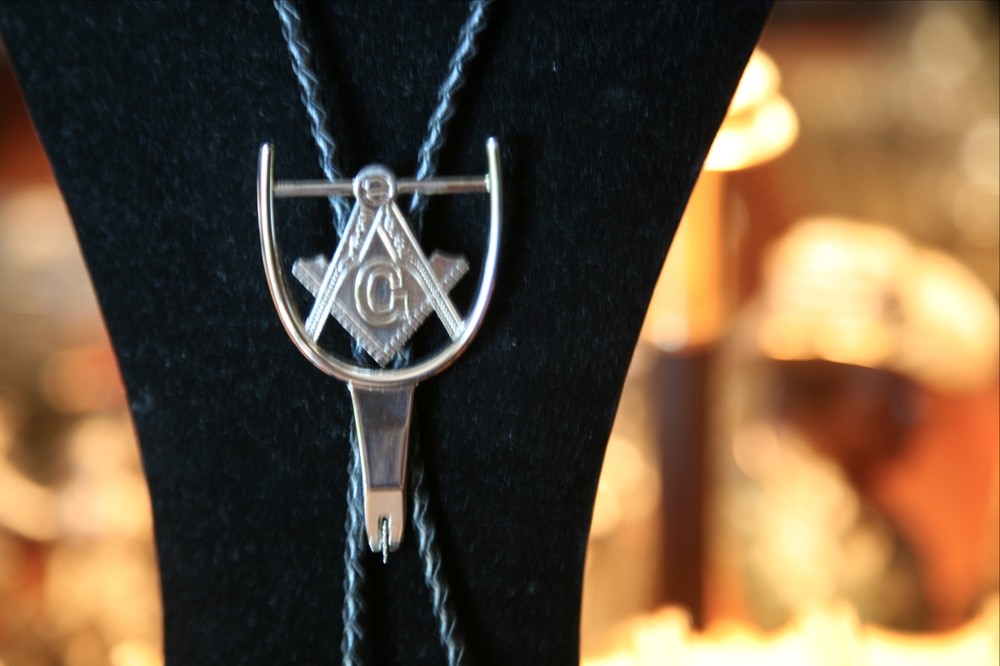 FREEMASON BOLO TIE SPECIAL 19.00 each