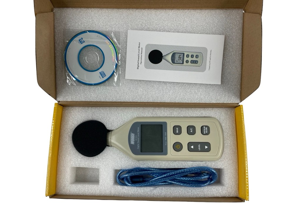 TOCAS Sound Level Meter WS1361C