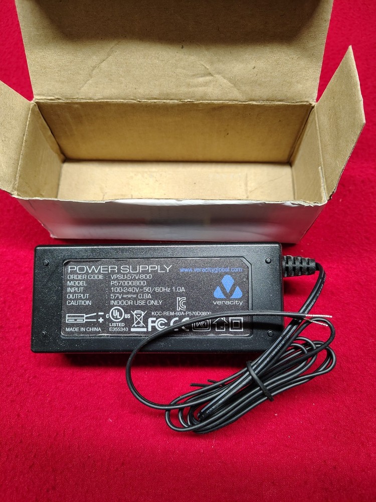 Veracity 57 VDC Power Supply