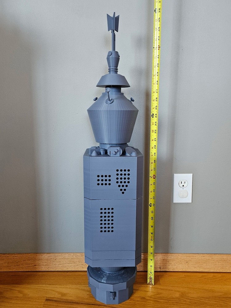3d Printed Nomad 1:1 Scale Easy Assembly Grey