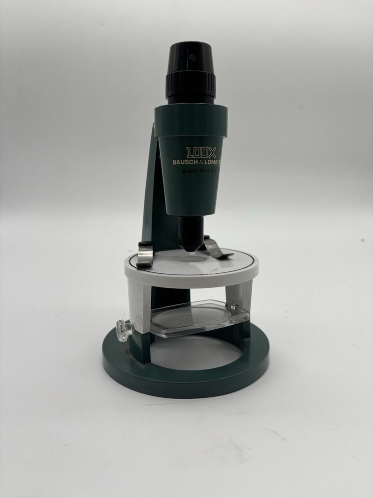 Bausch & Lomb 40x Small Microscope