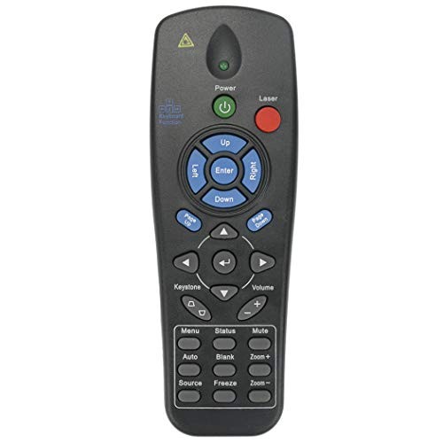 New Replacement Remote Control Applicable for Vivitek Projector D832MX D825MS