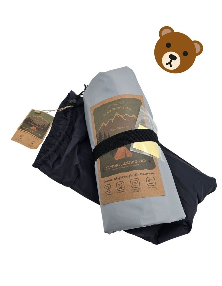 Handy Dandy Single Blow-Up Camping Pad