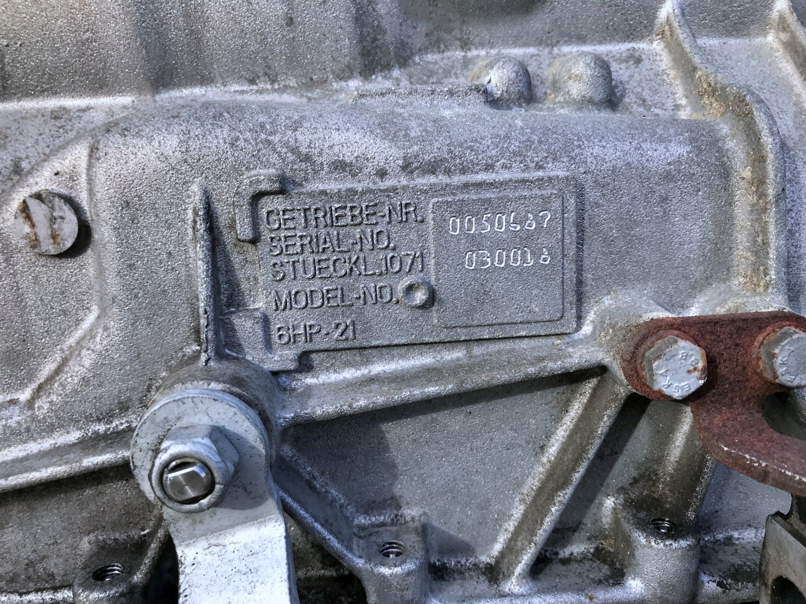 2007 BMW E90 E92 E93 335I AUTOMATIC TRANSMISSION 6HP21 ZF 101K