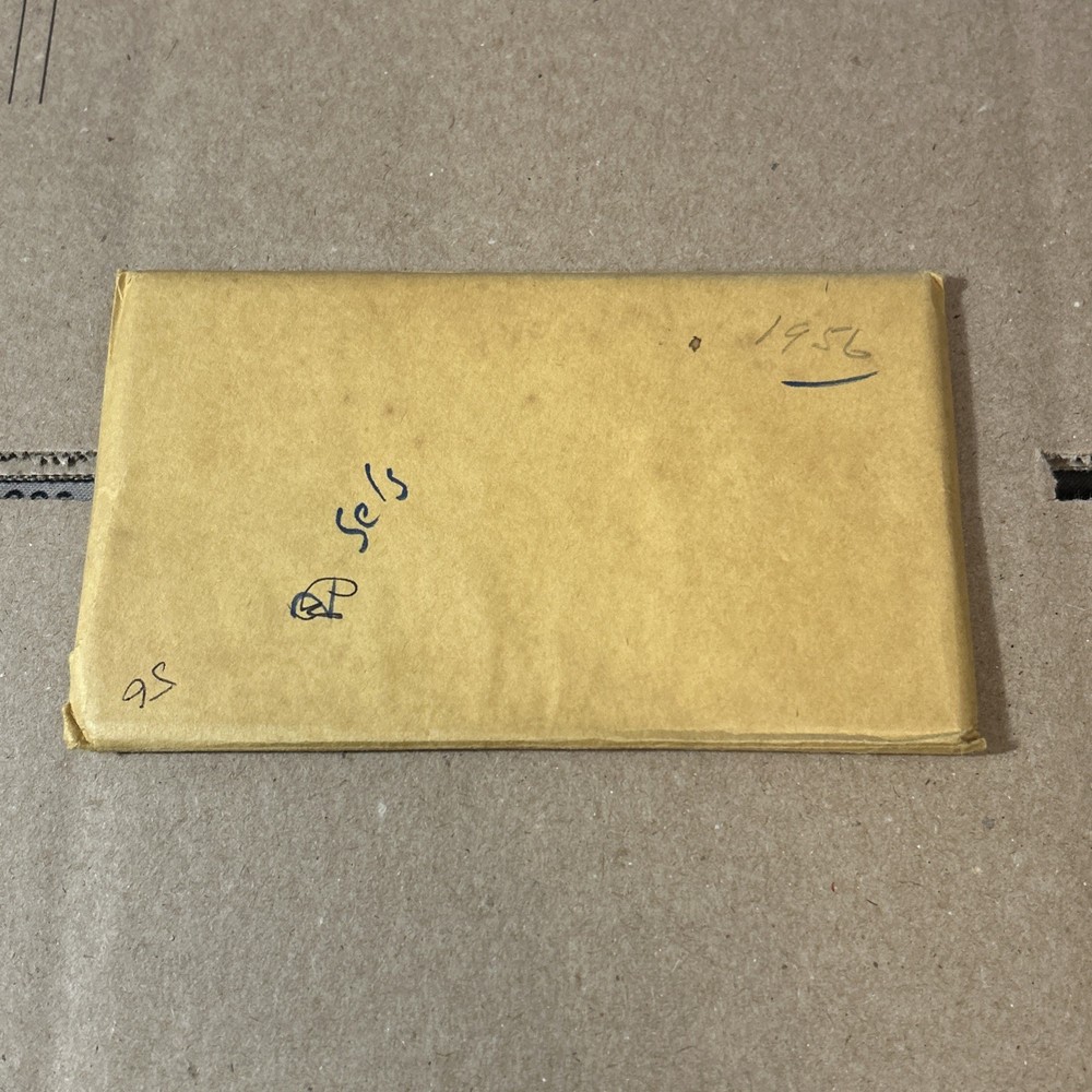 1956-P D Double Mint Set Complete w/Envelope ~ 18 Coins - Scarce
