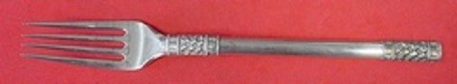 Aegean Weave Plain by Wallace Sterling Silver Regular Fork 7 7/8" Flatware